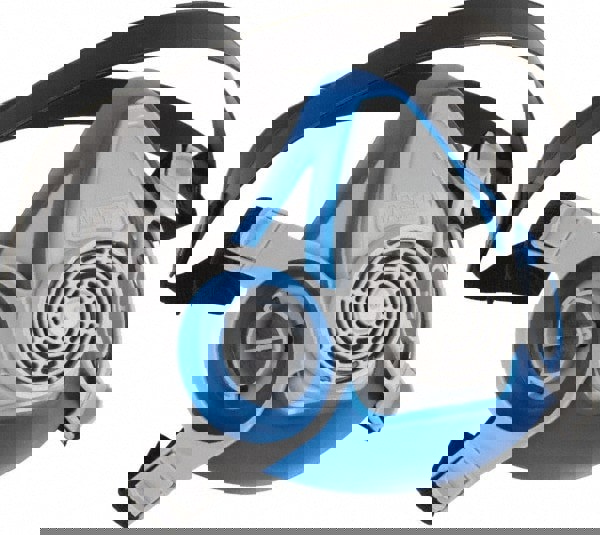 Full Face Respirator: Thermoplastic Rubber, Medium